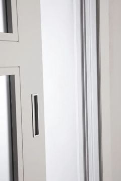 STRIP - Wood and glass internal pocket sliding door by Ghizzi & Benatti - view 3